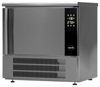 Шкаф шоковой заморозки Apach APR9/5 TLP в ШефСтор (chefstore.ru)